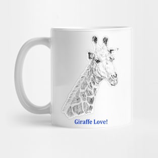 Giraffe Love! Mug